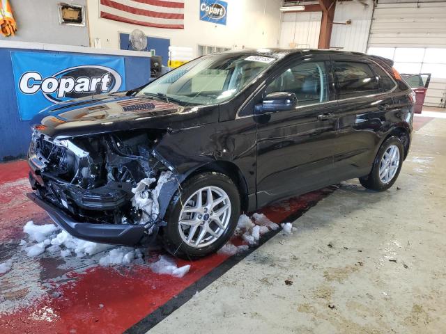 FORD EDGE SEL 2021 with VIN 2FMPK4J91MBA58633 - Photo from auction