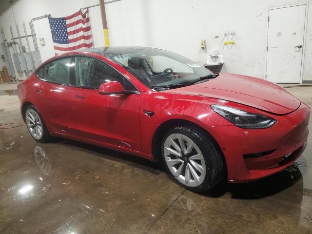 Photo 4 from auction – 2022 TESLA MODEL 3 with VIN 5YJ3E1EA6NF288766