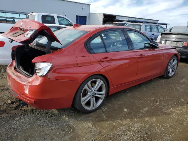 Photo 3 from auction – 2014 BMW 335 I with VIN WBA3A9G58ENR97398