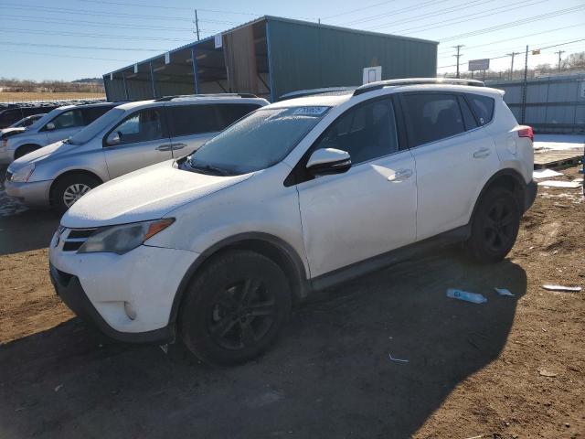 TOYOTA RAV4 XLE 2015 with VIN 2T3RFREV0FW244251 - Photo from auction