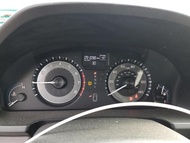 Photo 9 from auction – 2013 HONDA ODYSSEY EX with VIN 5FNRL5H66DB029028