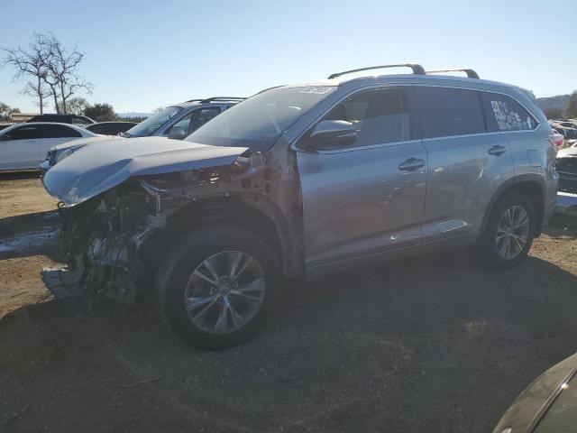 TOYOTA HIGHLANDER 2015 with VIN 5TDJKRFH0FS153533 - Photo from auction
