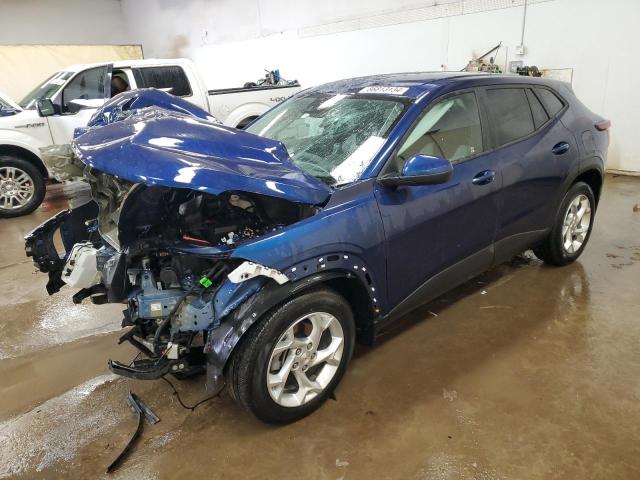 CHEVROLET TRAX LS 2024 with VIN KL77LFE21RC096832 - Photo from auction