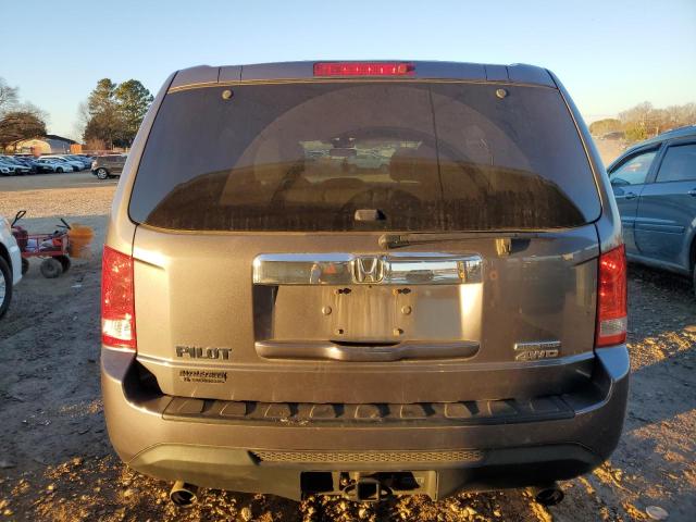 Photo 6 from auction – 2015 HONDA PILOT SE with VIN 5FNYF4H39FB077306