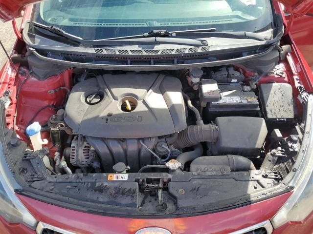 Photo 11 from auction – 2014 KIA FORTE EX with VIN KNAFX4A82E5046776