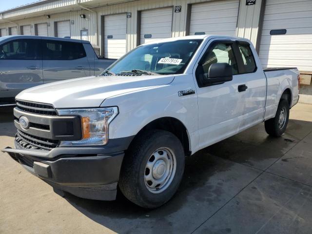 FORD F150 SUPER 2018 with VIN 1FTEX1CB7JFB32739 - Photo from auction