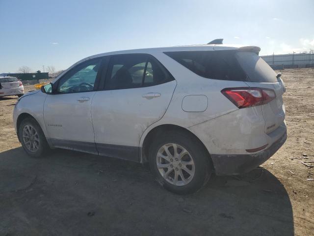 Photo 2 from auction – 2021 CHEVROLET EQUINOX LS with VIN 3GNAXHEV9MS133400