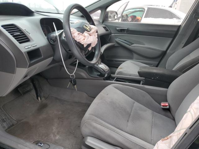 Photo 7 from auction – 2008 HONDA CIVIC DX with VIN 2HGFA16258H112095