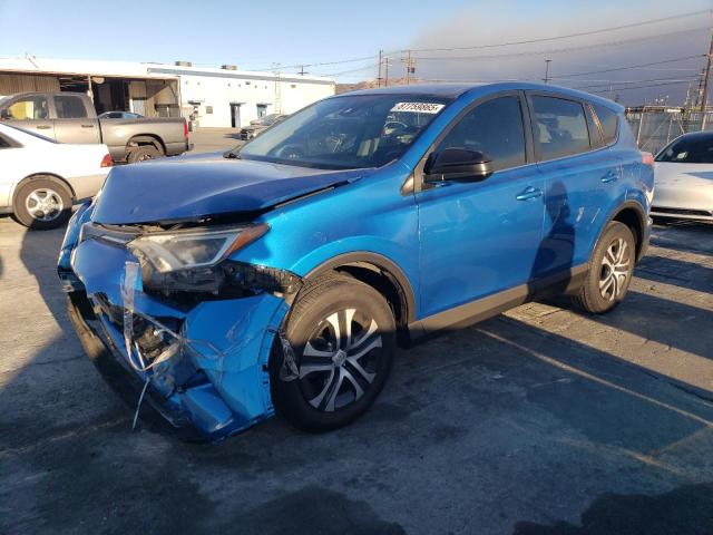 TOYOTA RAV4 LE 2017 with VIN JTMZFREV8HJ142942 - Photo from auction