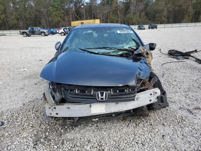 Photo 5 from auction – 2012 HONDA CIVIC EXL with VIN 2HGFB2F95CH547160