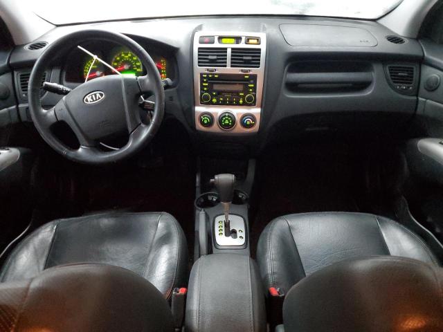 Photo 8 from auction – 2007 KIA SPORTAGE E with VIN KNDJE723X77434501