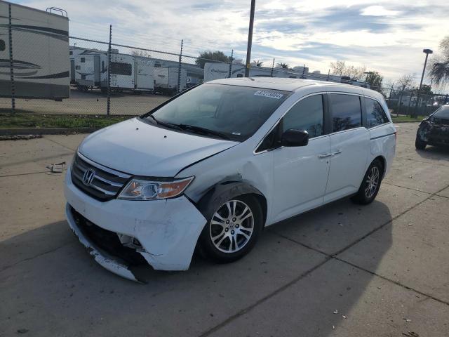 HONDA ODYSSEY EX 2013 with VIN 5FNRL5H6XDB090589 - Photo from auction