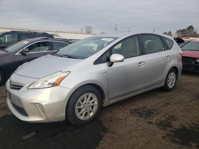 TOYOTA PRIUS V 2012 with VIN JTDZN3EU3C3100568 - Photo from auction