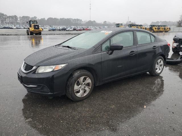 HONDA CIVIC LX 2015 with VIN 19XFB2F59FE263168 - Photo from auction