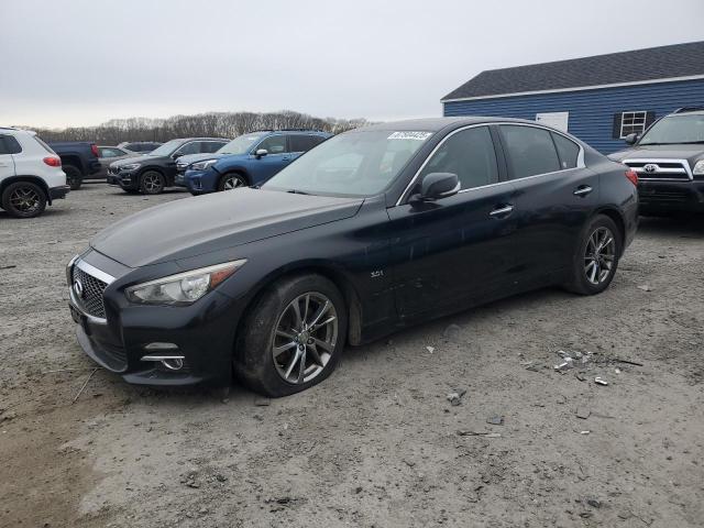 INFINITI Q50 PREMIU 2017 with VIN JN1EV7AR0HM839540 - Photo from auction