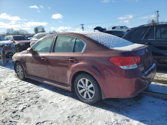 Photo 2 from auction – 2011 SUBARU LEGACY 2.5 with VIN 4S3BMBG64B3258493