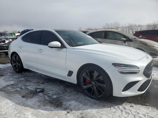 Photo 4 from auction – 2022 GENESIS G70 BASE with VIN KMTG54TE0NU092761