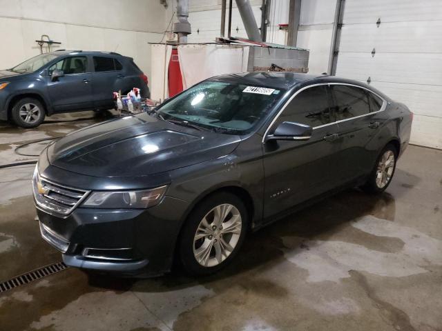 CHEVROLET IMPALA LT 2014 with VIN 1G1115SL4EU153527 - Photo from auction