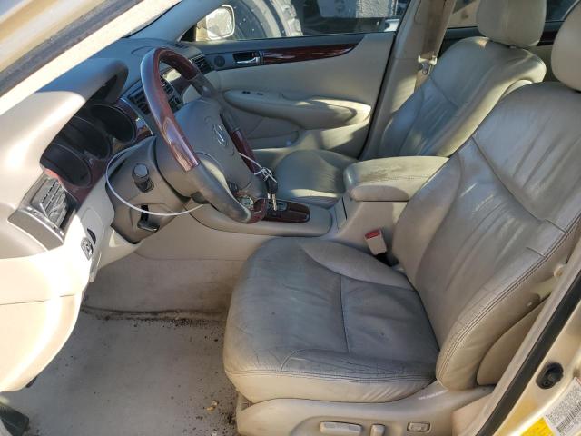 Photo 7 from auction – 2002 LEXUS ES 300 with VIN JTHBF30G620028831
