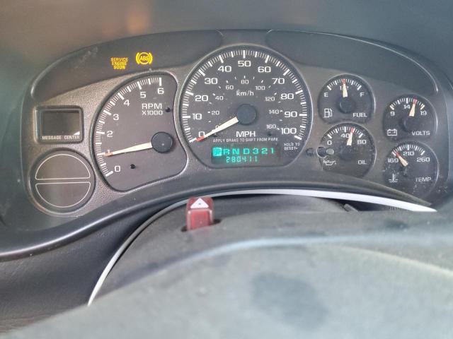 Photo 9 from auction – 2002 CHEVROLET SILVERADO with VIN 2GCEK19T721282535