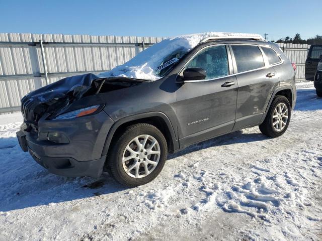 JEEP CHEROKEE L 2014 with VIN 1C4PJLCB8EW319287 - Photo from auction