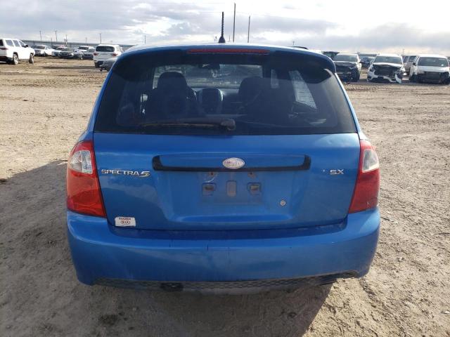 Photo 6 from auction – 2007 KIA SPECTRA5 S with VIN KNAFE161475002250