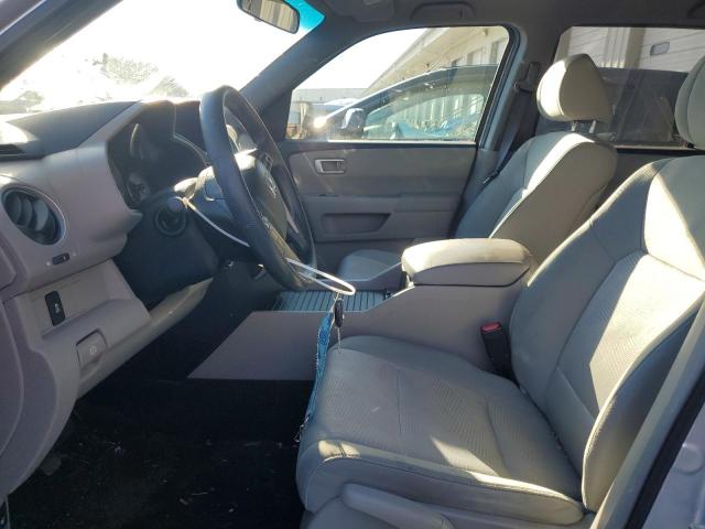Photo 7 from auction – 2013 HONDA PILOT LX with VIN 5FNYF4H21DB032784