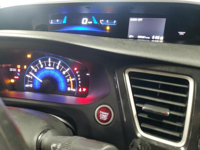 Photo 9 from auction – 2014 HONDA CIVIC EX with VIN 2HGFB2F81EH552611