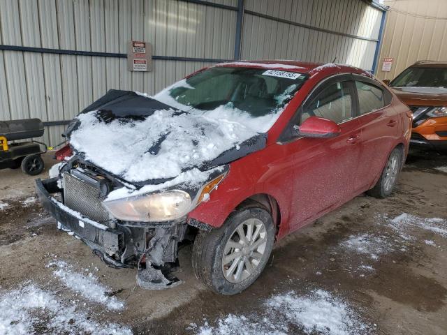 Photo 1 from auction – 2021 HYUNDAI ACCENT SE with VIN 3KPC24A68ME144846