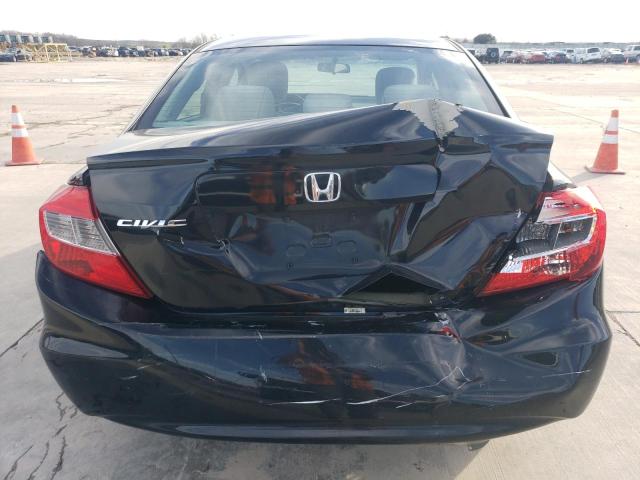 Photo 6 from auction – 2012 HONDA CIVIC LX with VIN 2HGFB2F52CH569677