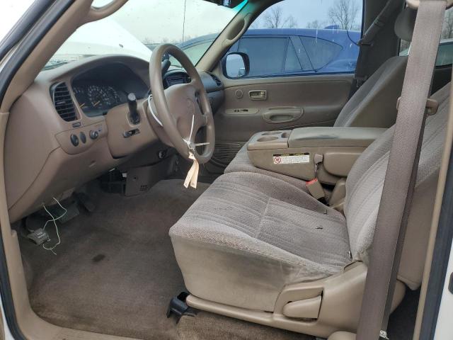 Photo 7 from auction – 2000 TOYOTA TUNDRA ACC with VIN 5TBRT3419YS022258