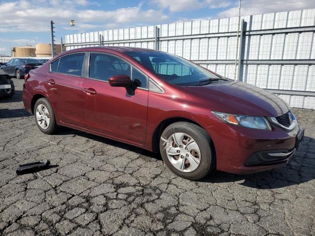 Photo 4 from auction – 2015 HONDA CIVIC LX with VIN 2HGFB2F51FH539400