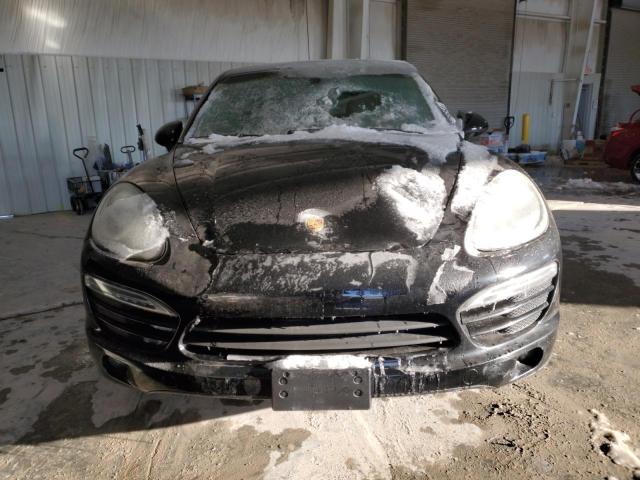 Photo 5 from auction – 2012 PORSCHE CAYENNE with VIN WP1AA2A27CLA01452