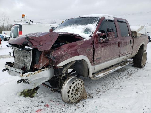 FORD F250 SUPER 2007 with VIN 1FTSW21P37EA23333 - Photo from auction