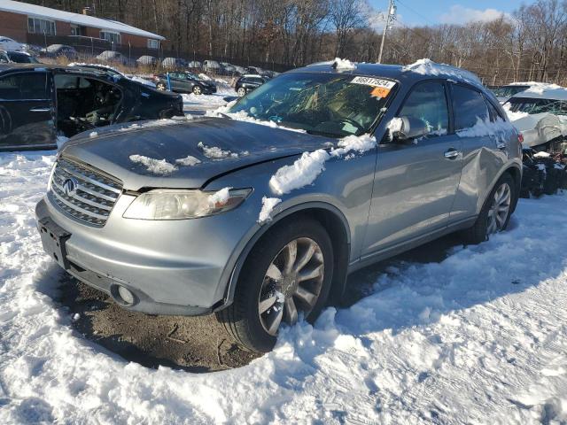 INFINITI FX35 2004 with VIN JNRAS08W14X210675 - Photo from auction
