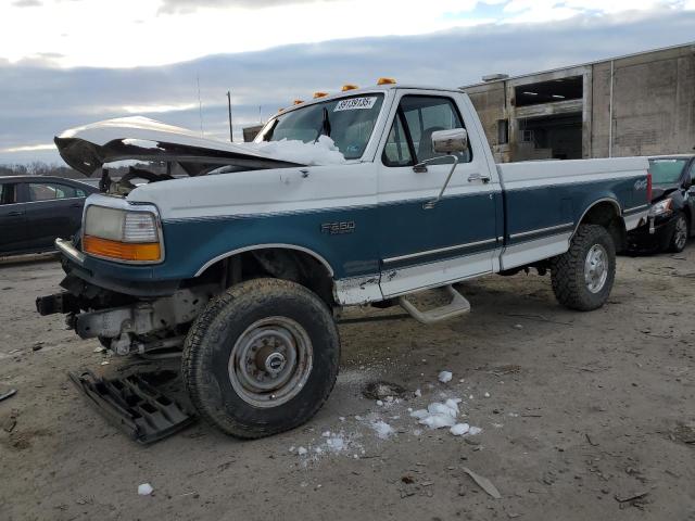 Photo 1 from auction – 1995 FORD F250 with VIN 2FTHF26HXSCA70112