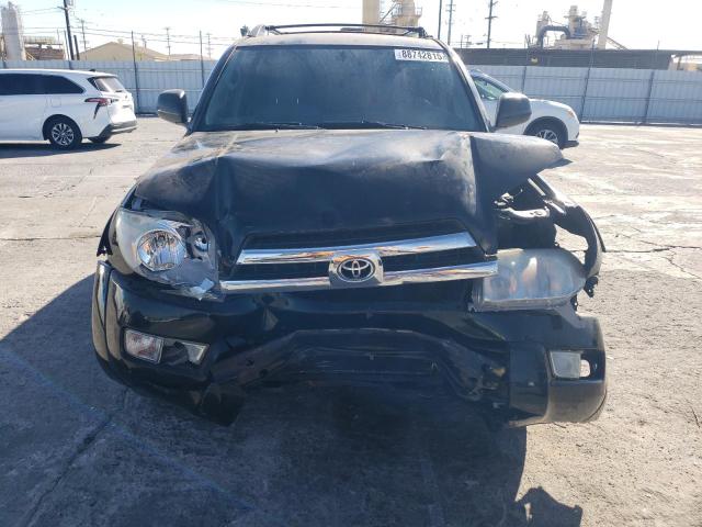 Photo 5 from auction – 2005 TOYOTA 4RUNNER SR with VIN JTEZU14R250056471