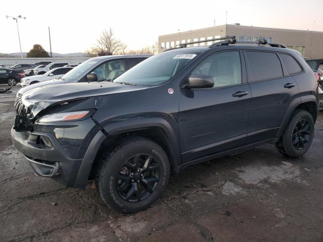 JEEP CHEROKEE T 2018 with VIN 1C4PJMBX0JD571236 - Photo from auction