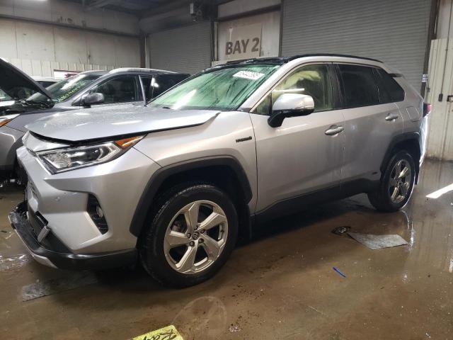 TOYOTA RAV4 LIMIT 2020 with VIN JTMDWRFV6LD548220 - Photo from auction