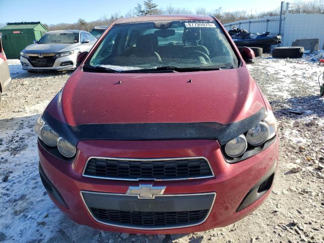 Снимка 5 от търг – 2012 CHEVROLET SONIC LS с VIN 1G1JA6SH3C4128973