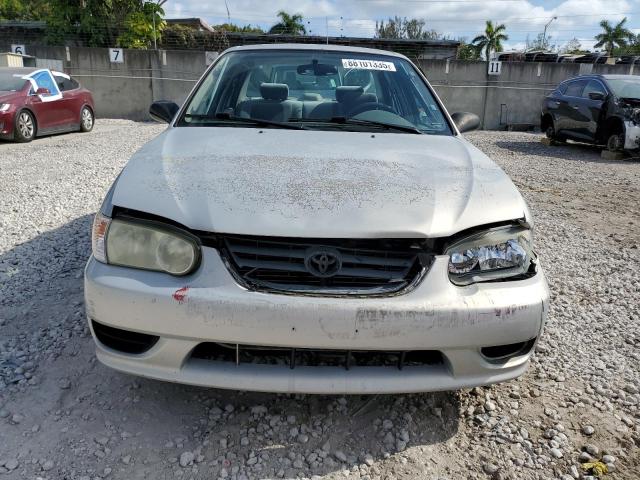 Photo 5 from auction – 2001 TOYOTA COROLLA CE with VIN 2T1BR12E91C466000