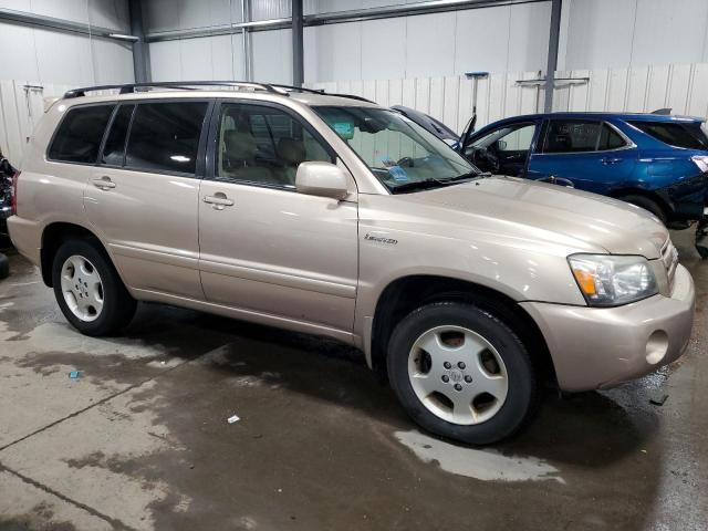 Photo 4 from auction – 2005 TOYOTA HIGHLANDER with VIN JTEEP21A850071390