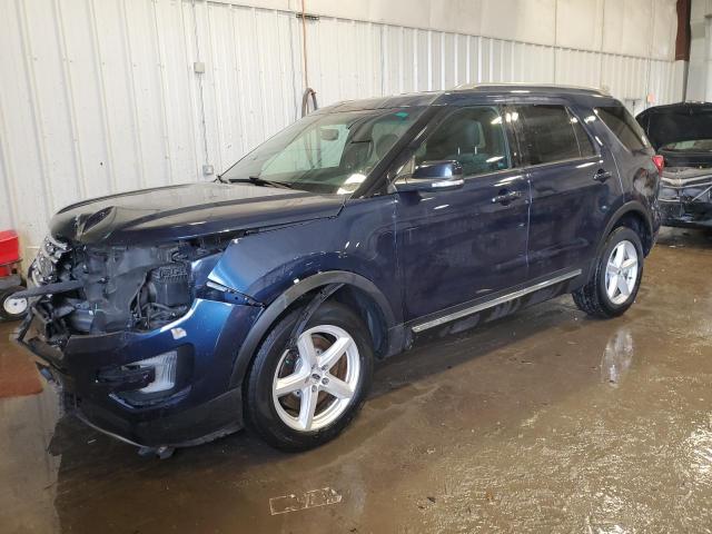 FORD EXPLORER X 2016 with VIN 1FM5K8D81GGB30414 - Photo from auction