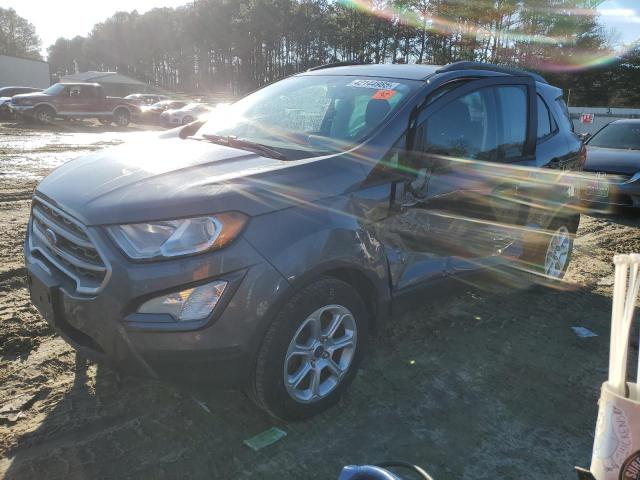 FORD ECOSPORT S 2019 with VIN MAJ3S2GE1KC308452 - Photo from auction