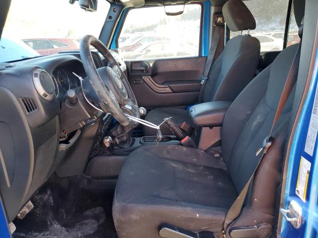 Photo 7 from auction – 2015 JEEP WRANGLER U with VIN 1C4BJWDG5FL728114