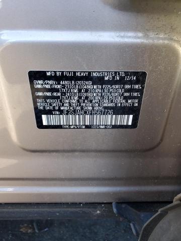 Photo 14 from auction – 2015 SUBARU FORESTER 2 with VIN JF2SJAHCXFH567726