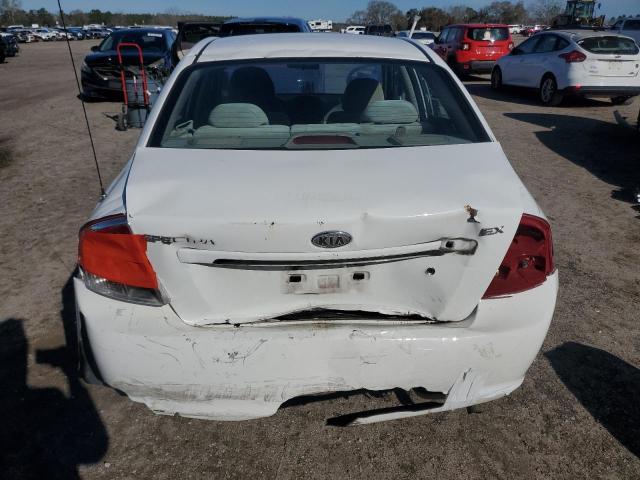 Photo 6 from auction – 2008 KIA SPECTRA EX with VIN KNAFE121485531091
