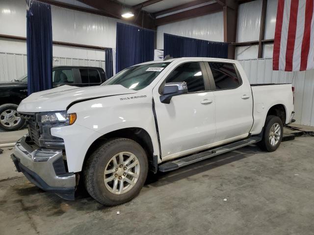 CHEVROLET SILVERADO 2021 with VIN 3GCPWCEDXMG368813 - Photo from auction