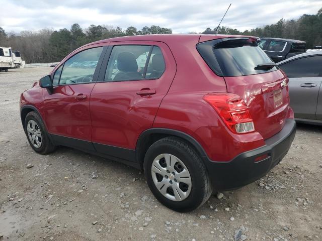 Photo 2 from auction – 2015 CHEVROLET TRAX LS with VIN KL7CJKSB1FB142503