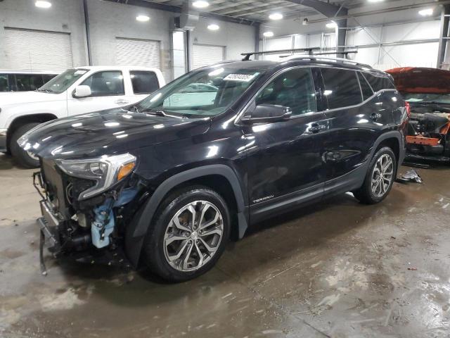 GMC TERRAIN SL 2019 with VIN 3GKALVEX5KL199622 - Photo from auction